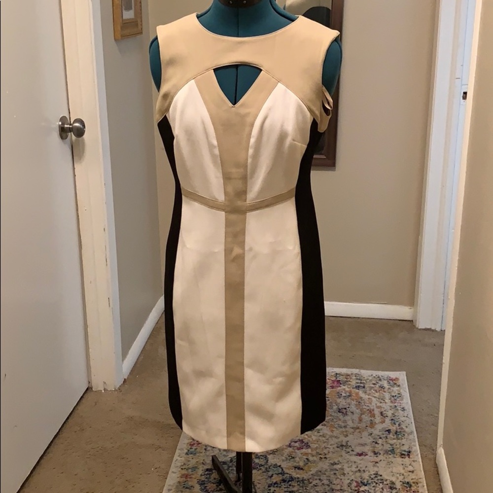 Sandra Darren Dress - 10 Petite